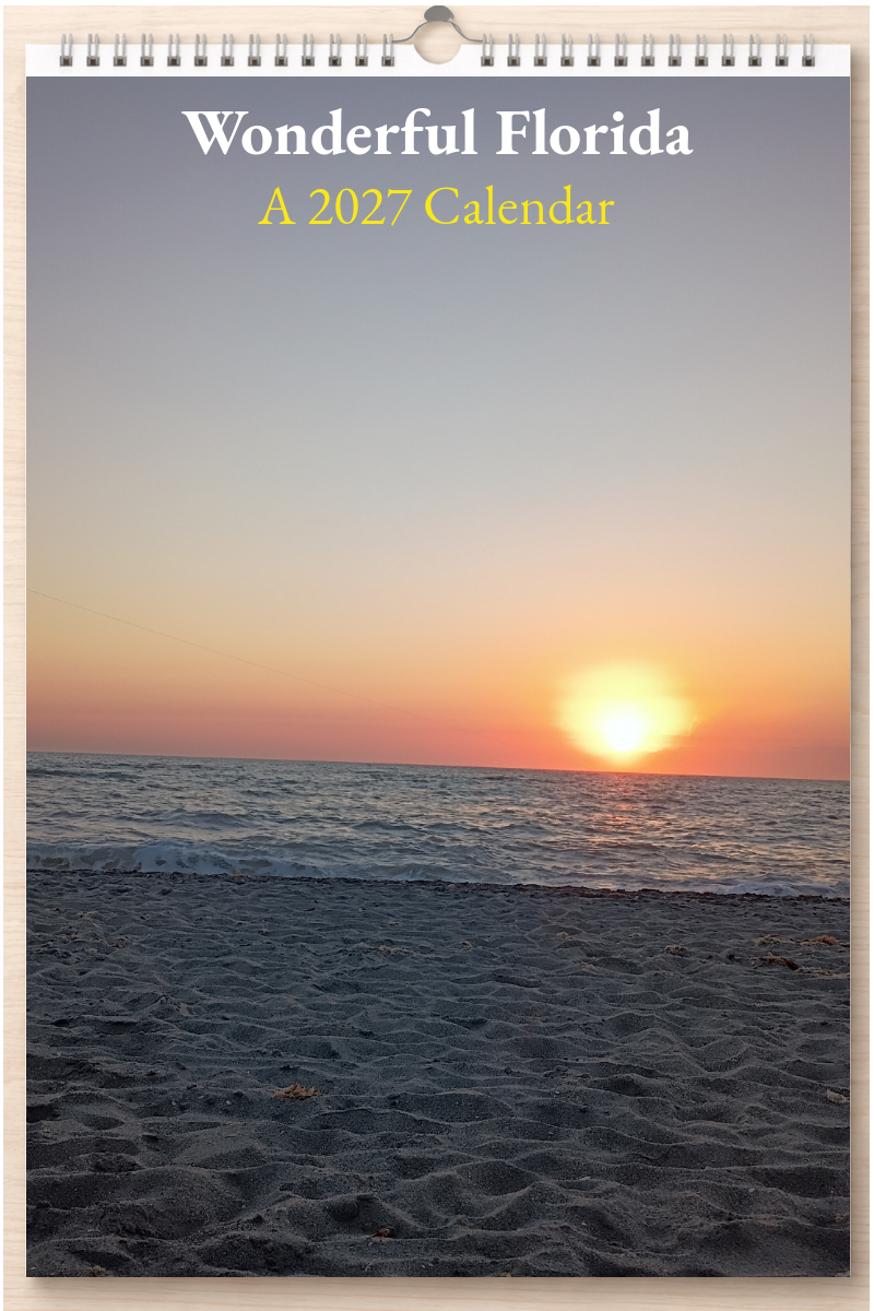 Wonderful Florida: A 2027 Calendar