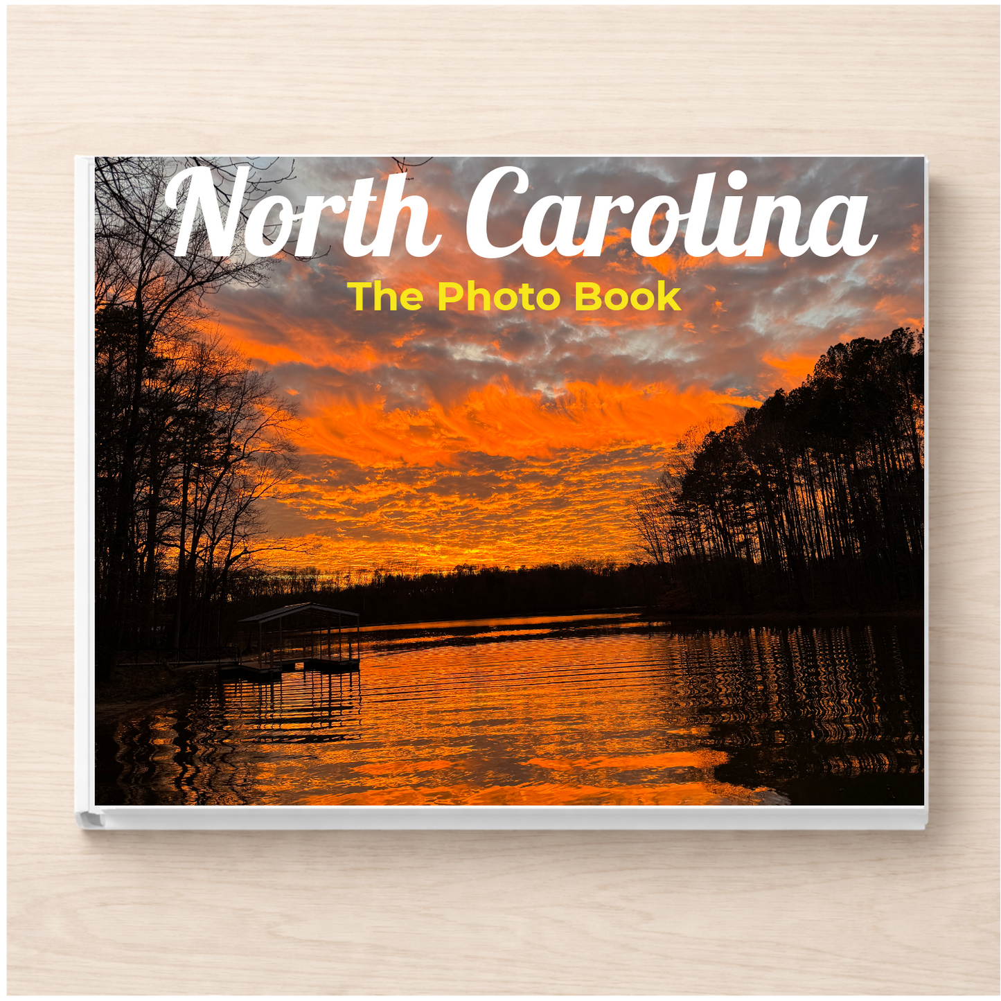 North Carolina: The Photo Book