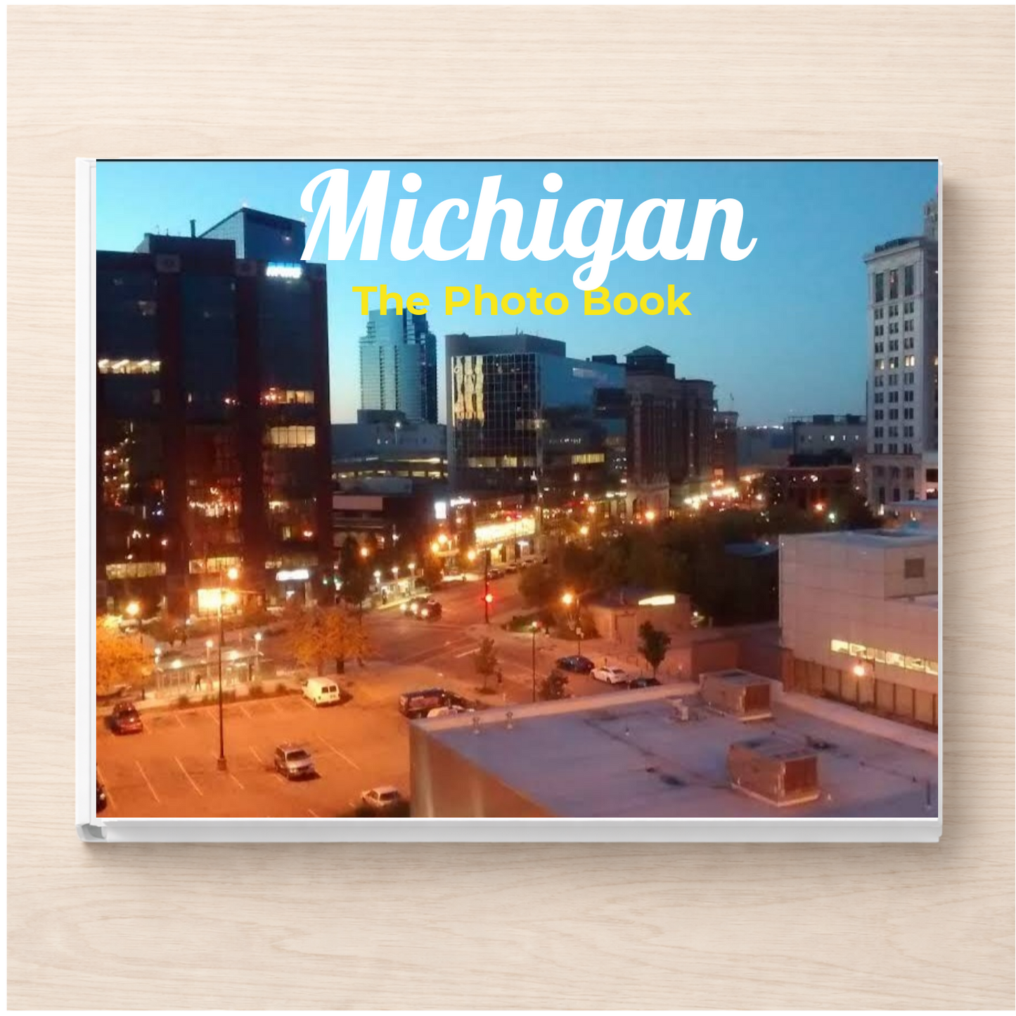 Michigan: The Photo Book