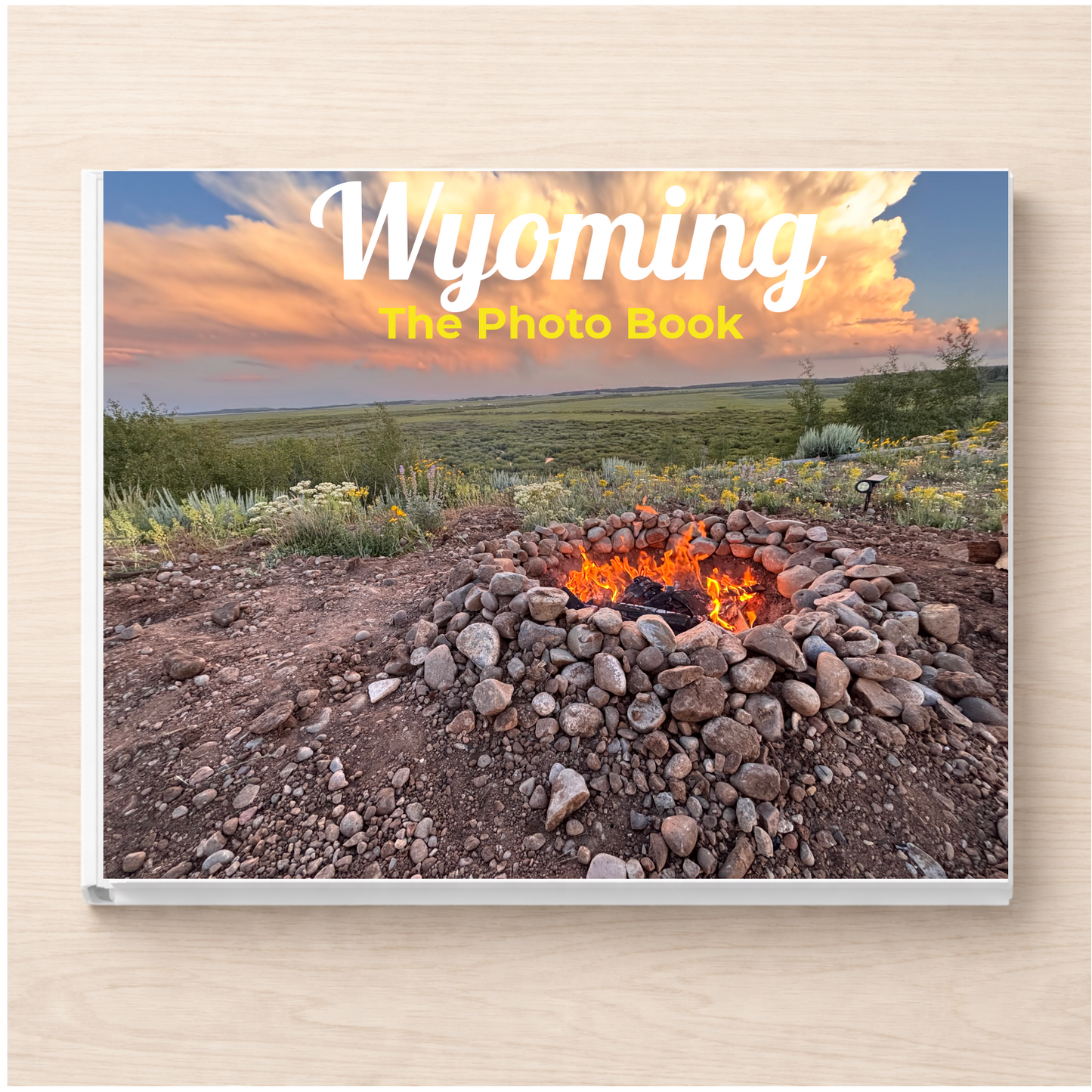 Wyoming: The Photo Book