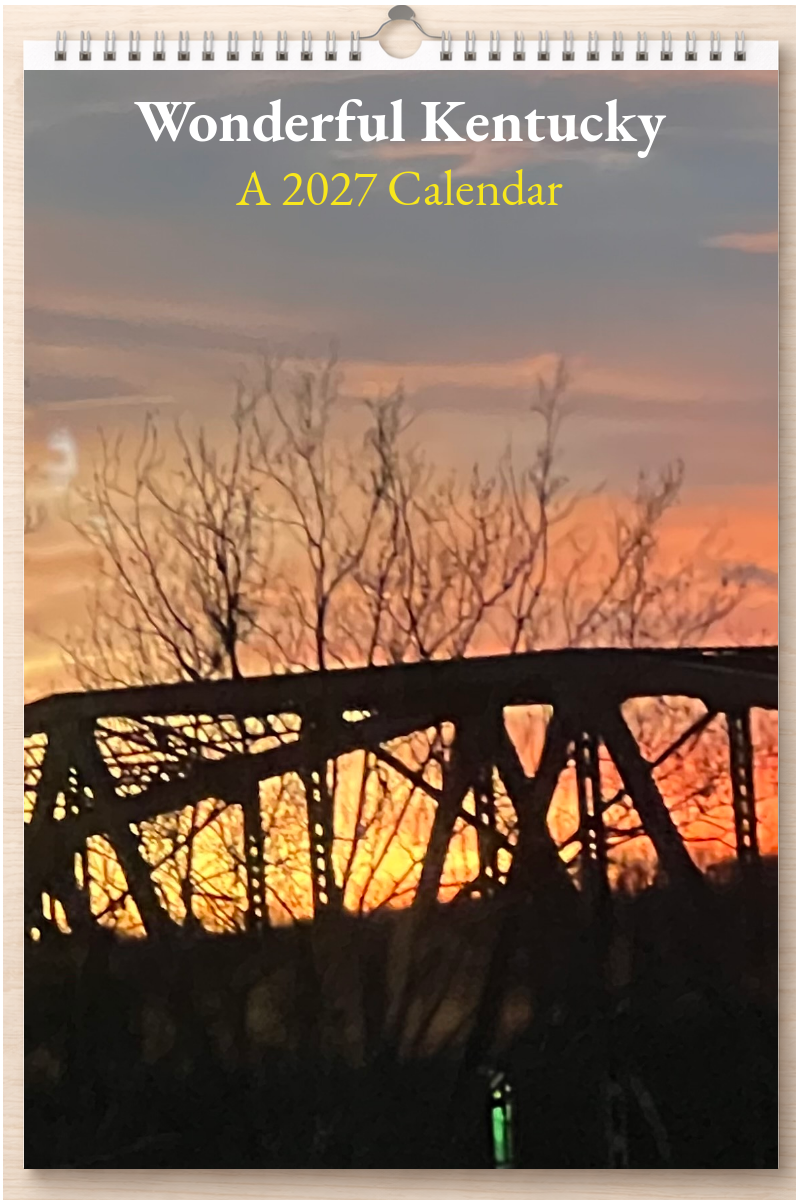 Wonderful Kentucky: A 2027 Calendar
