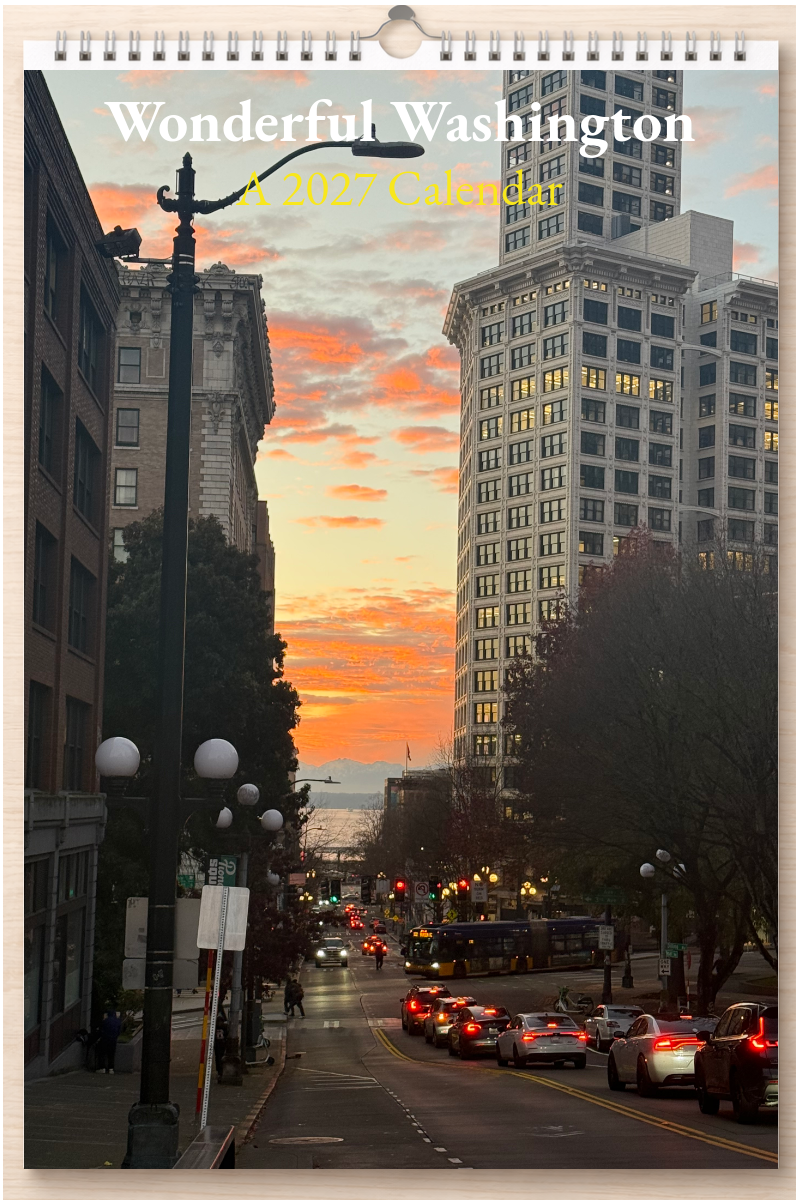 Wonderful Washington: A 2027 Calendar