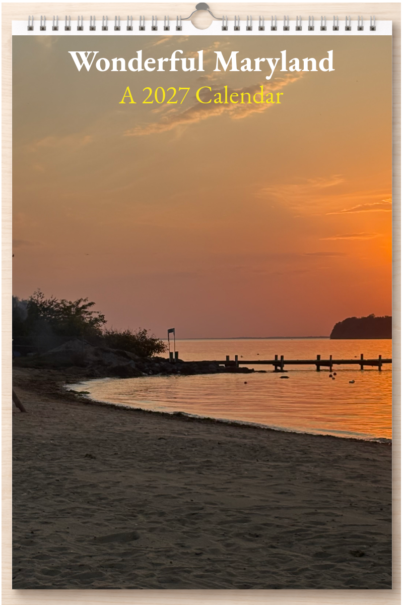 Wonderful Maryland: A 2027 Calendar