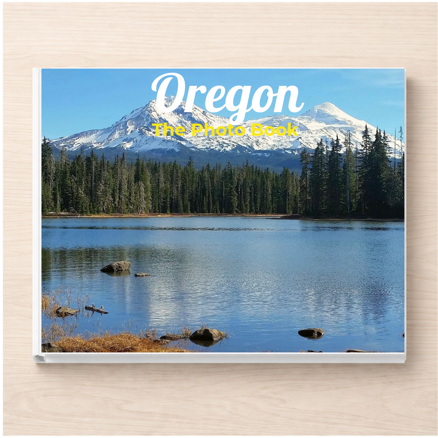 Oregon: The Photo Book