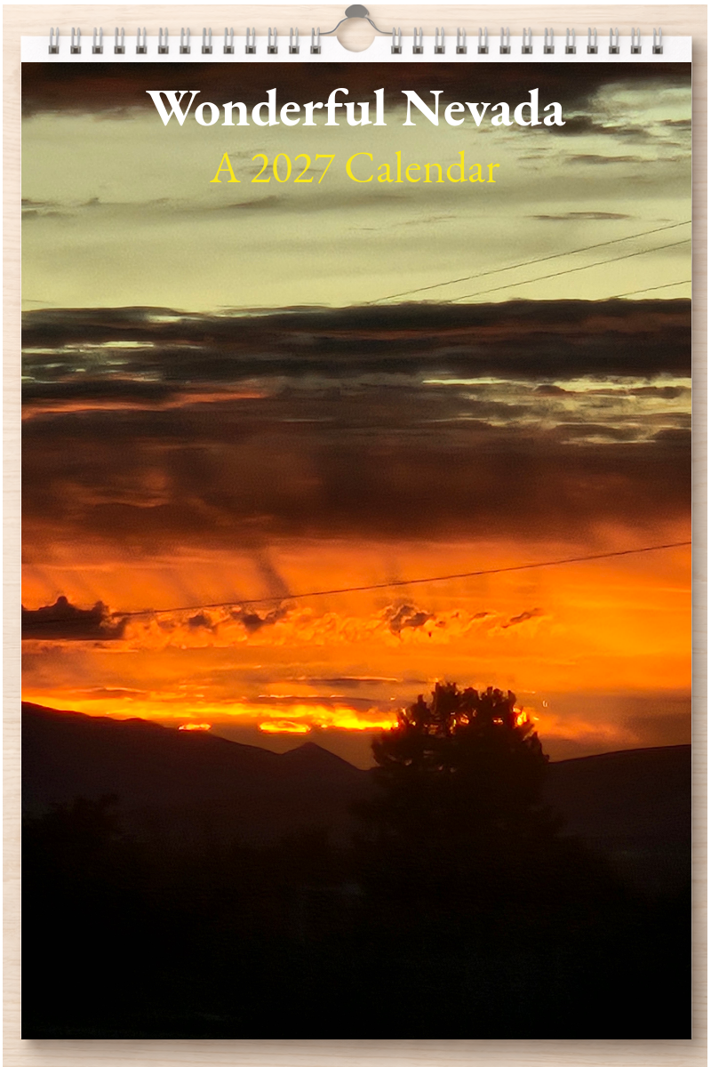 Wonderful Nevada: A 2027 Calendar