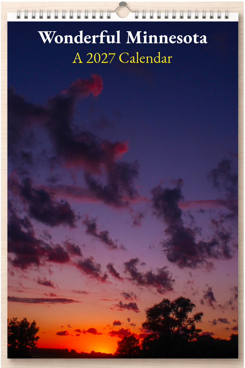 Wonderful Minnesota: A 2027 Calendar