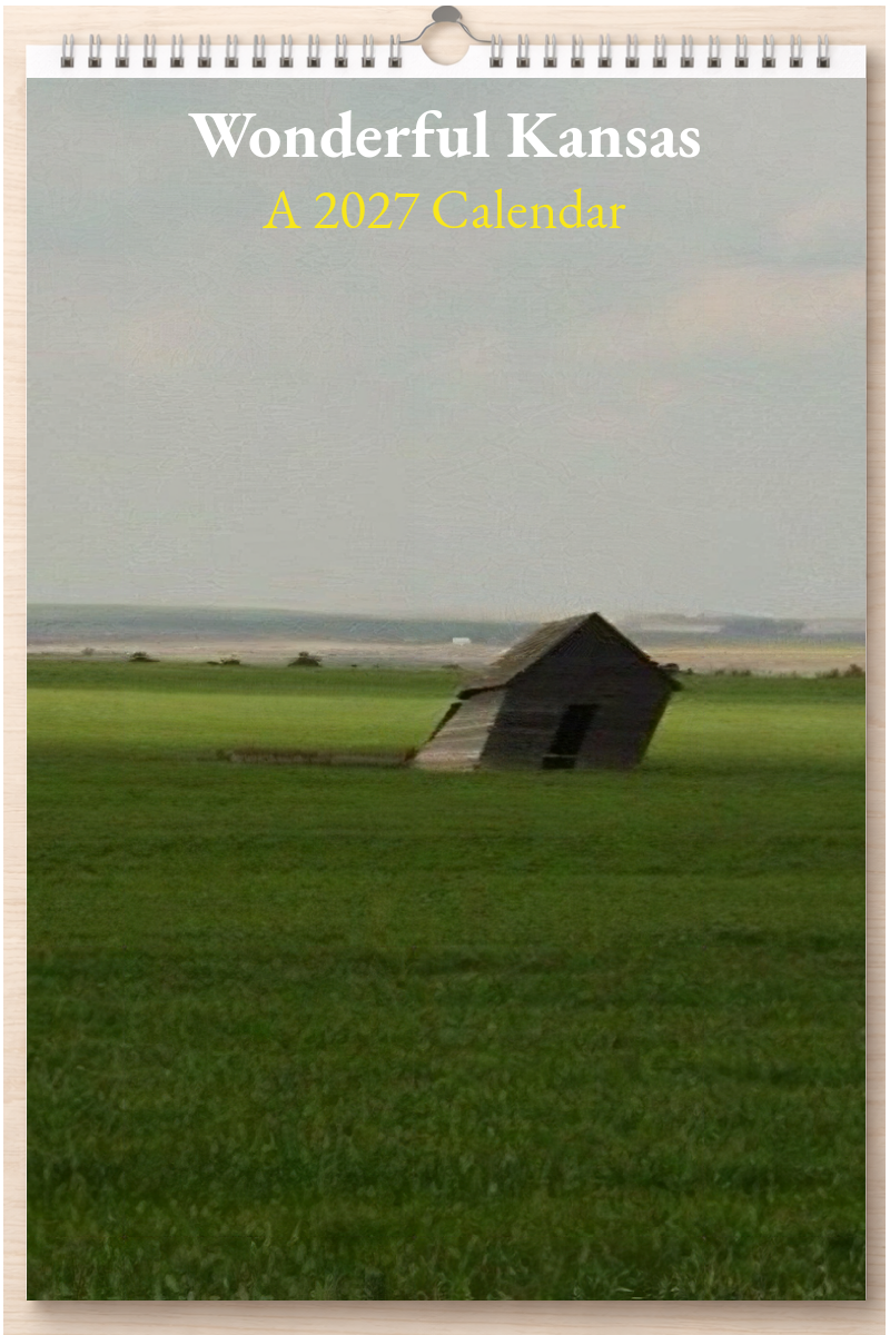 Wonderful Kansas: A 2027 Calendar