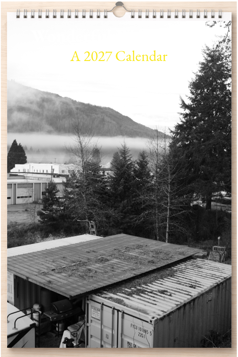 Wonderful Washington: A 2027 Calendar