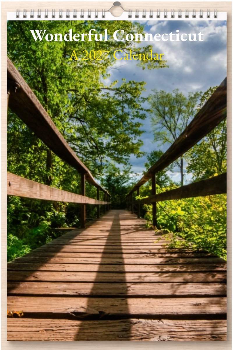 Wonderful Connecticut: A 2027 Calendar