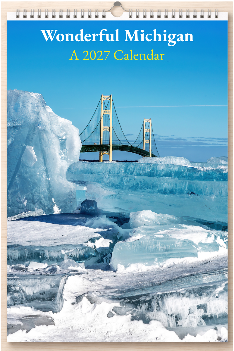 Wonderful Michigan: A 2027 Calendar