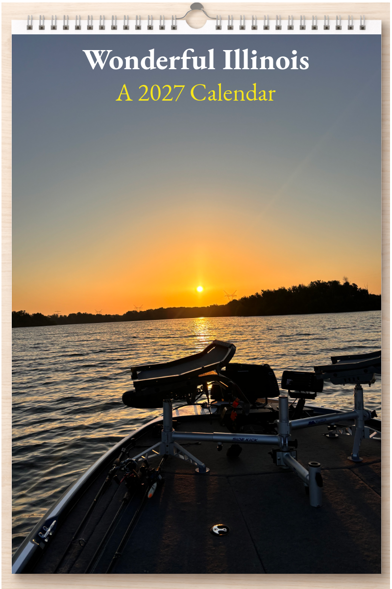 Wonderful Illinois: A 2027 Calendar