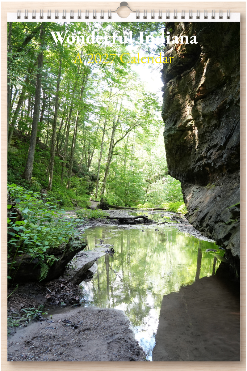 Wonderful Indiana: A 2027 Calendar