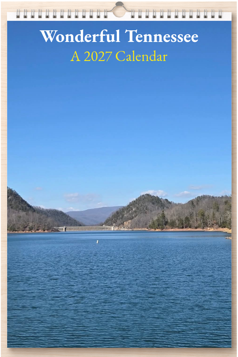 Wonderful Tennessee: A 2027 Calendar