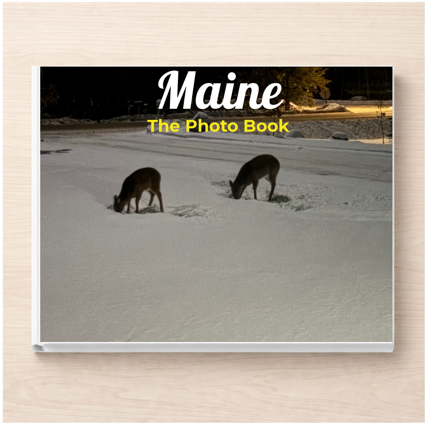 Maine: The Photo Book