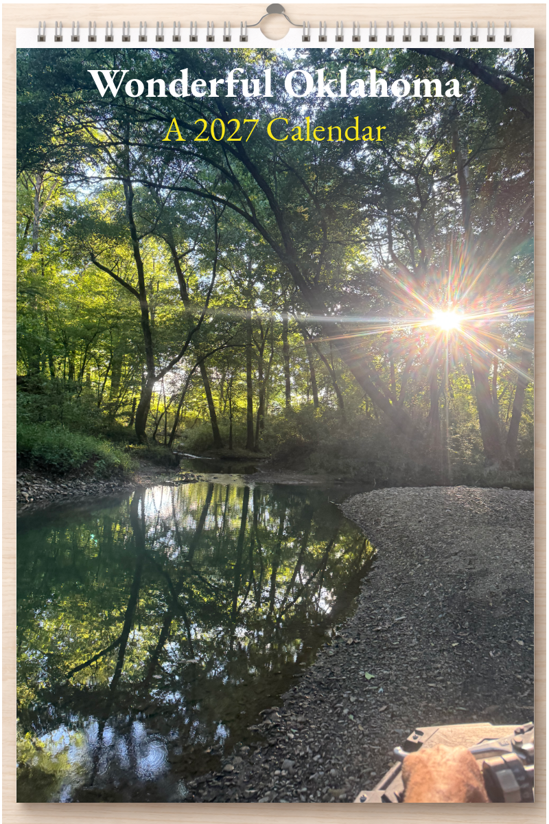 Wonderful Oklahoma: A 2027 Calendar