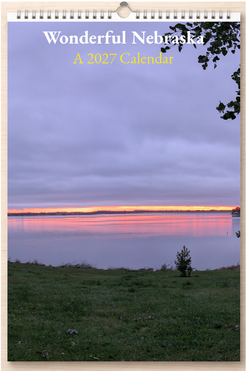 Wonderful Nebraska: A 2027 Calendar