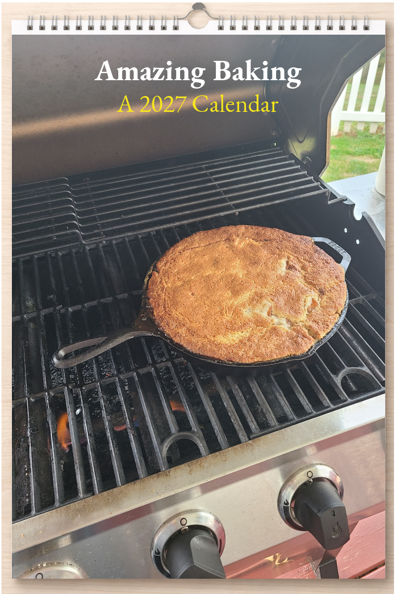 Amazing Baking: A 2027 Calendar