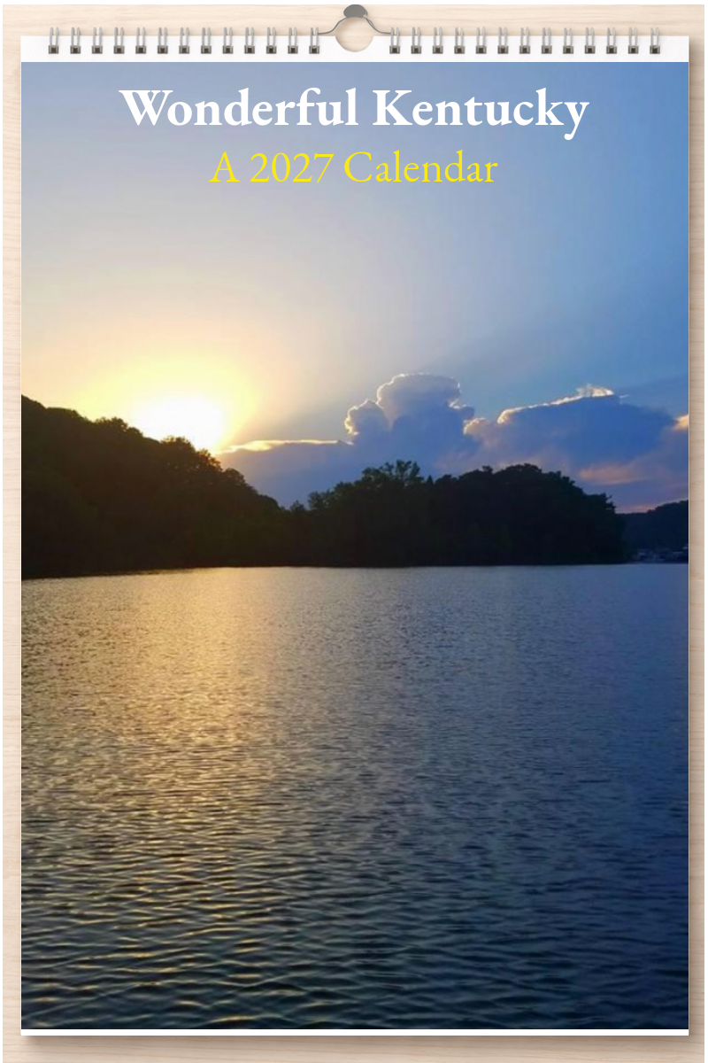Wonderful Kentucky: A 2027 Calendar