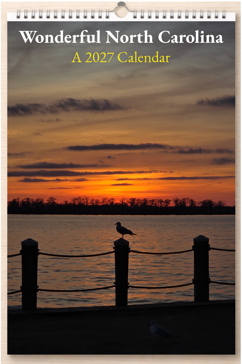 Wonderful North Carolina: A 2027 Calendar
