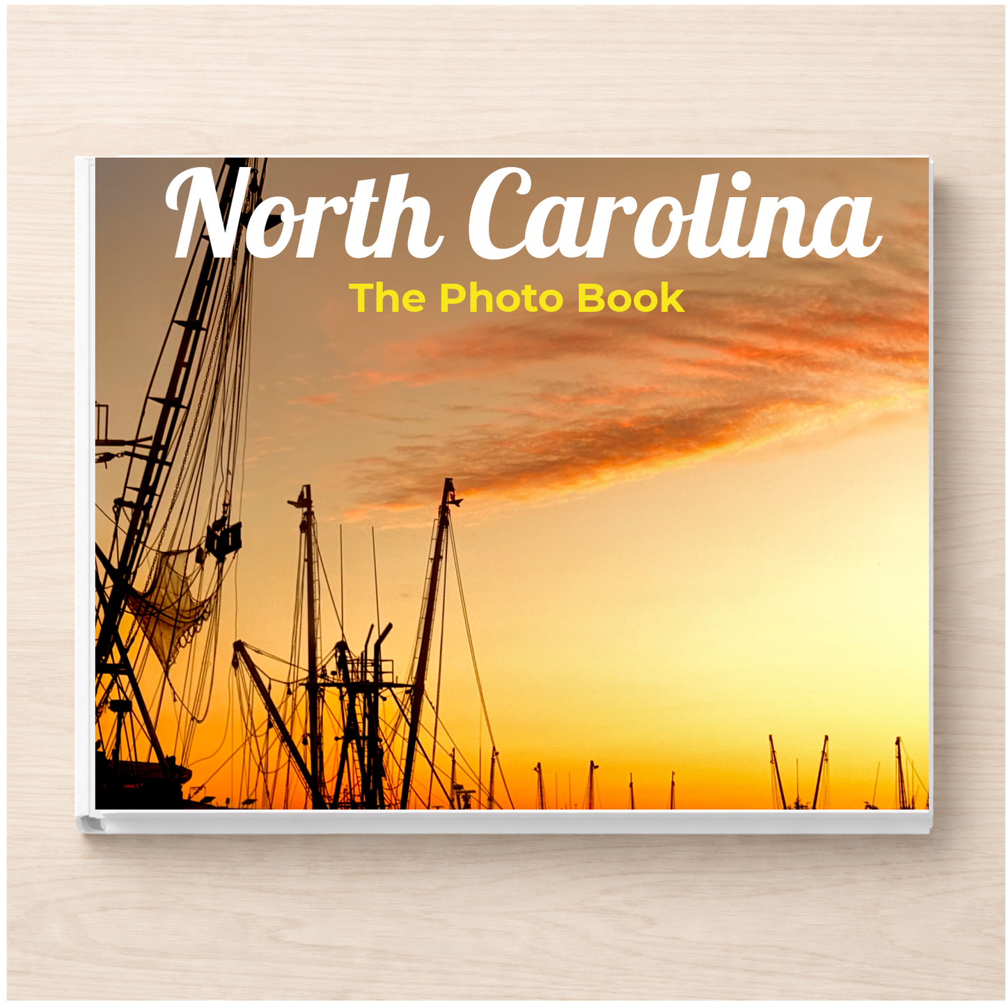 North Carolina: The Photo Book