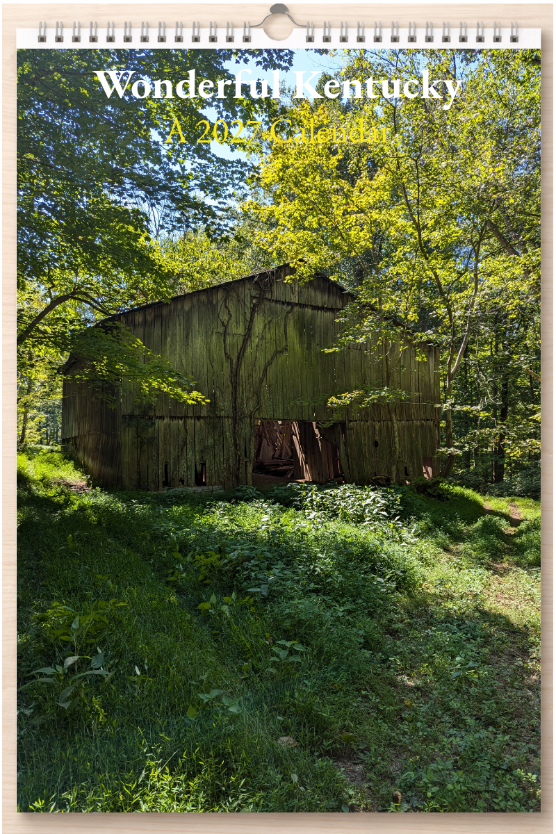 Wonderful Kentucky: A 2027 Calendar