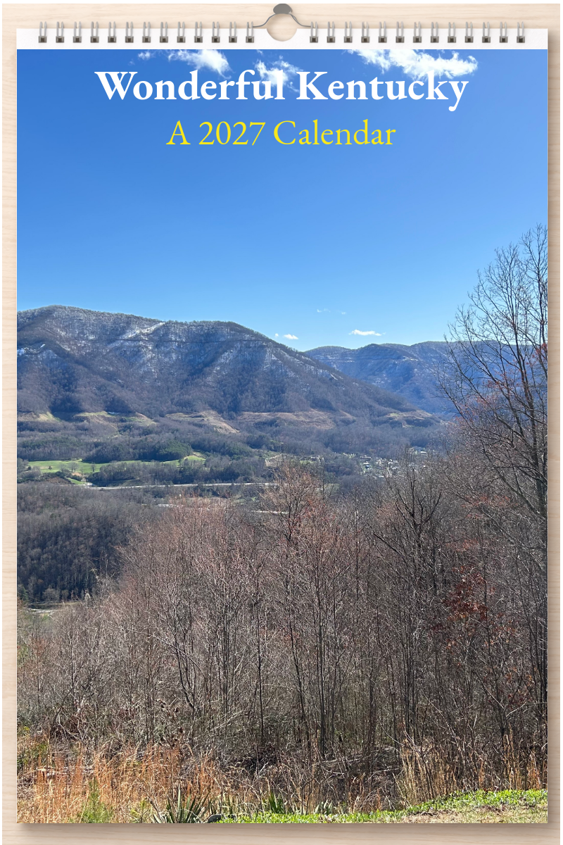 Wonderful Kentucky: A 2027 Calendar