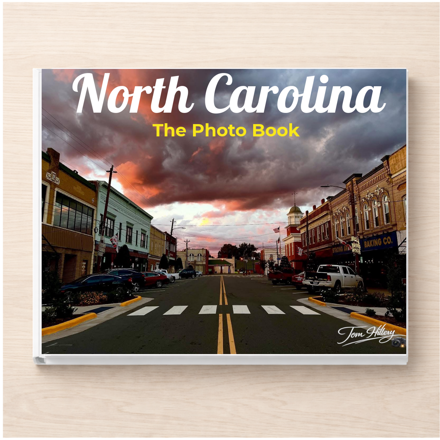 North Carolina: The Photo Book