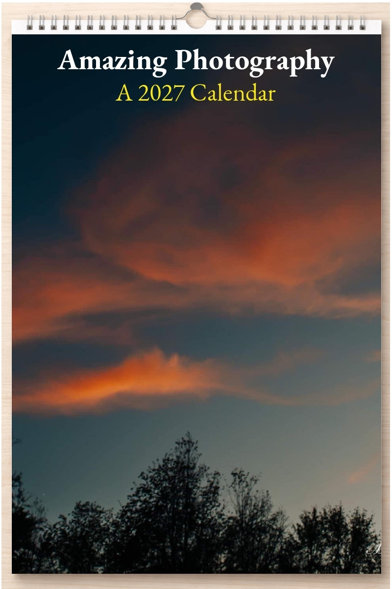 Amazing Photography: A 2027 Calendar