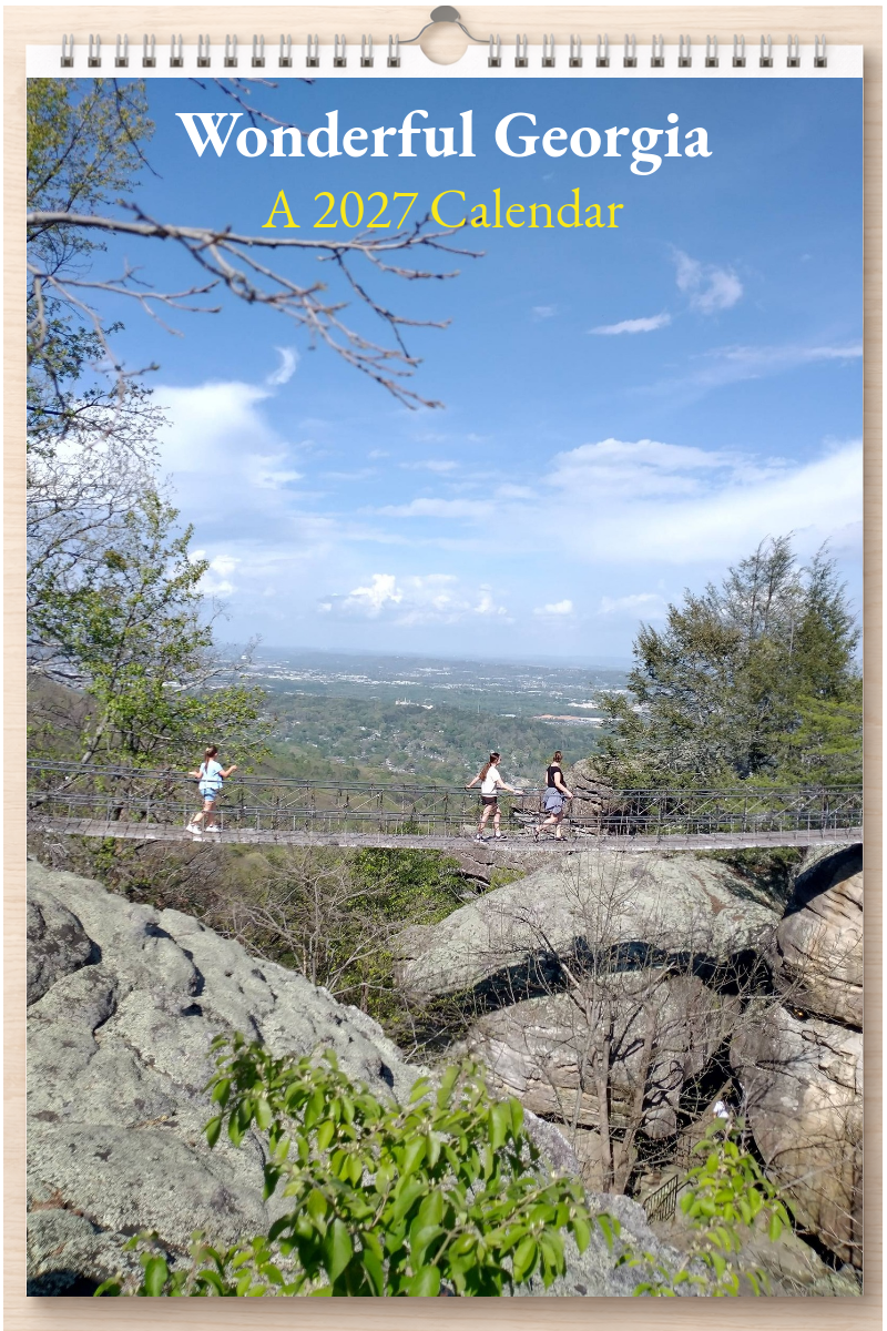 Wonderful Georgia: A 2027 Calendar