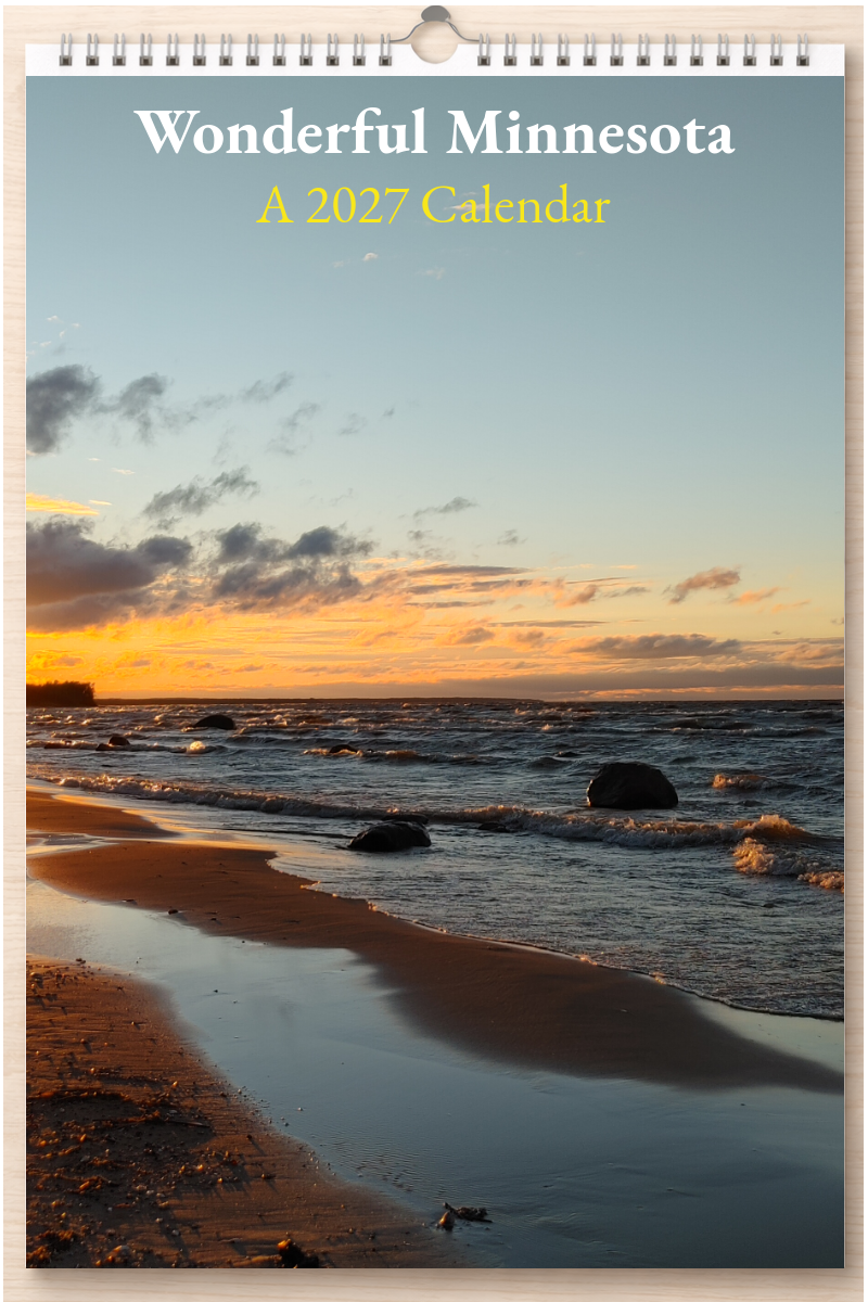 Wonderful Minnesota: A 2027 Calendar