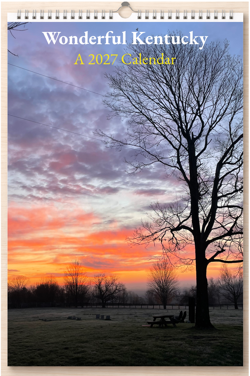Wonderful Kentucky: A 2027 Calendar