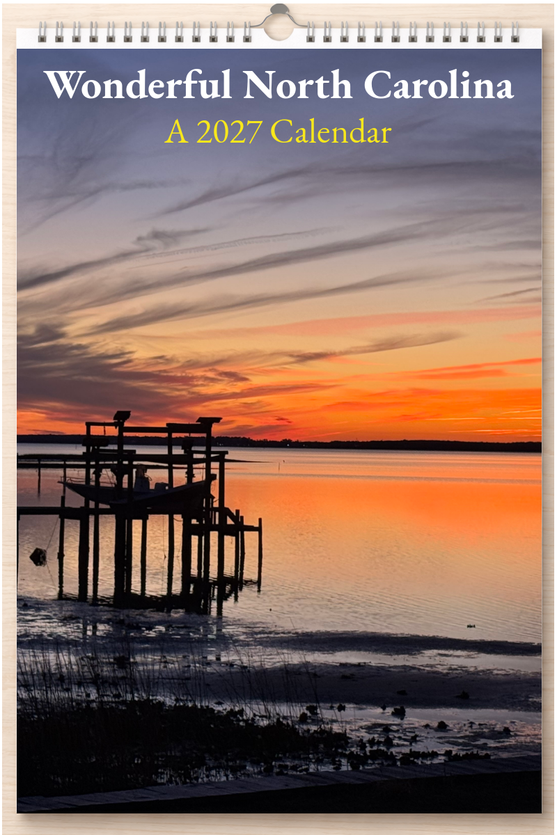 Wonderful North Carolina: A 2027 Calendar