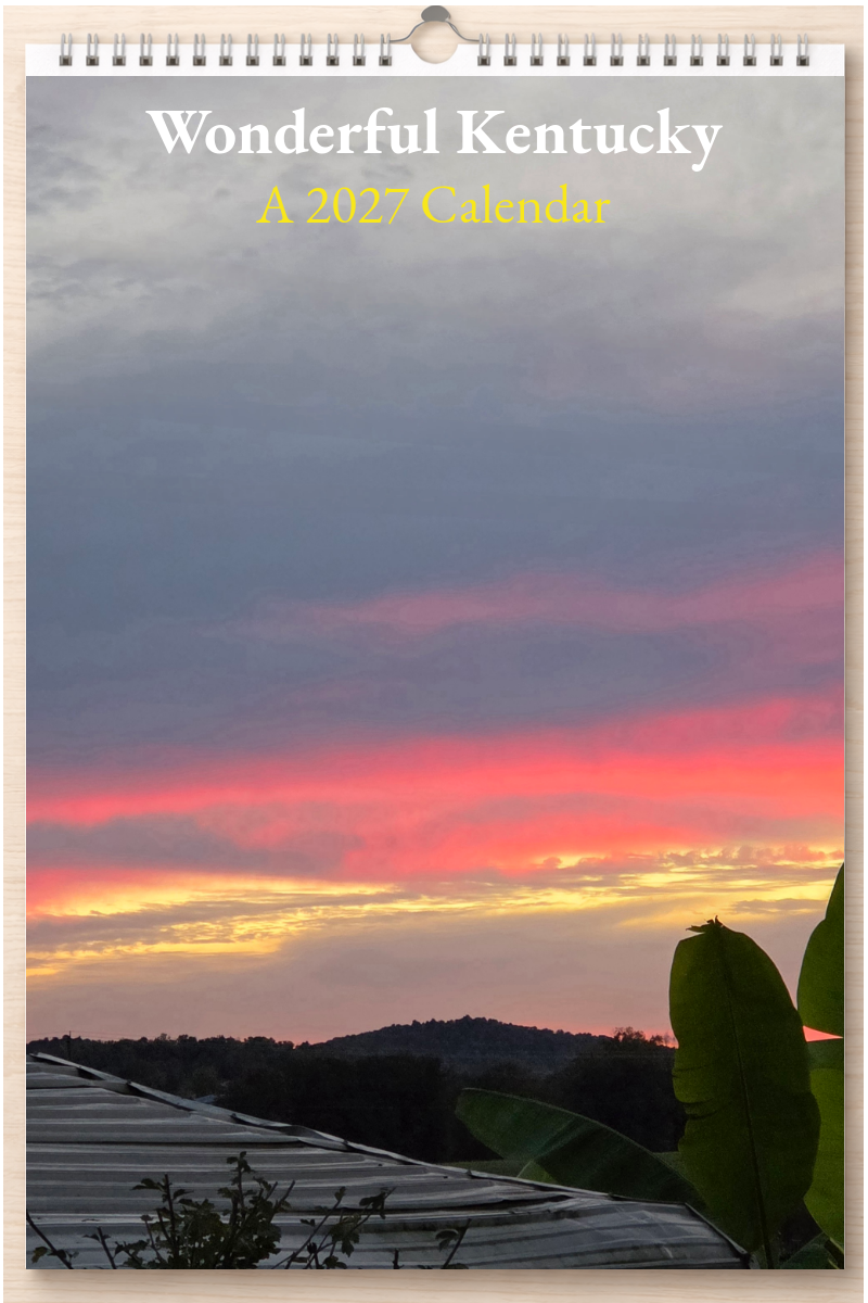 Wonderful Kentucky: A 2027 Calendar