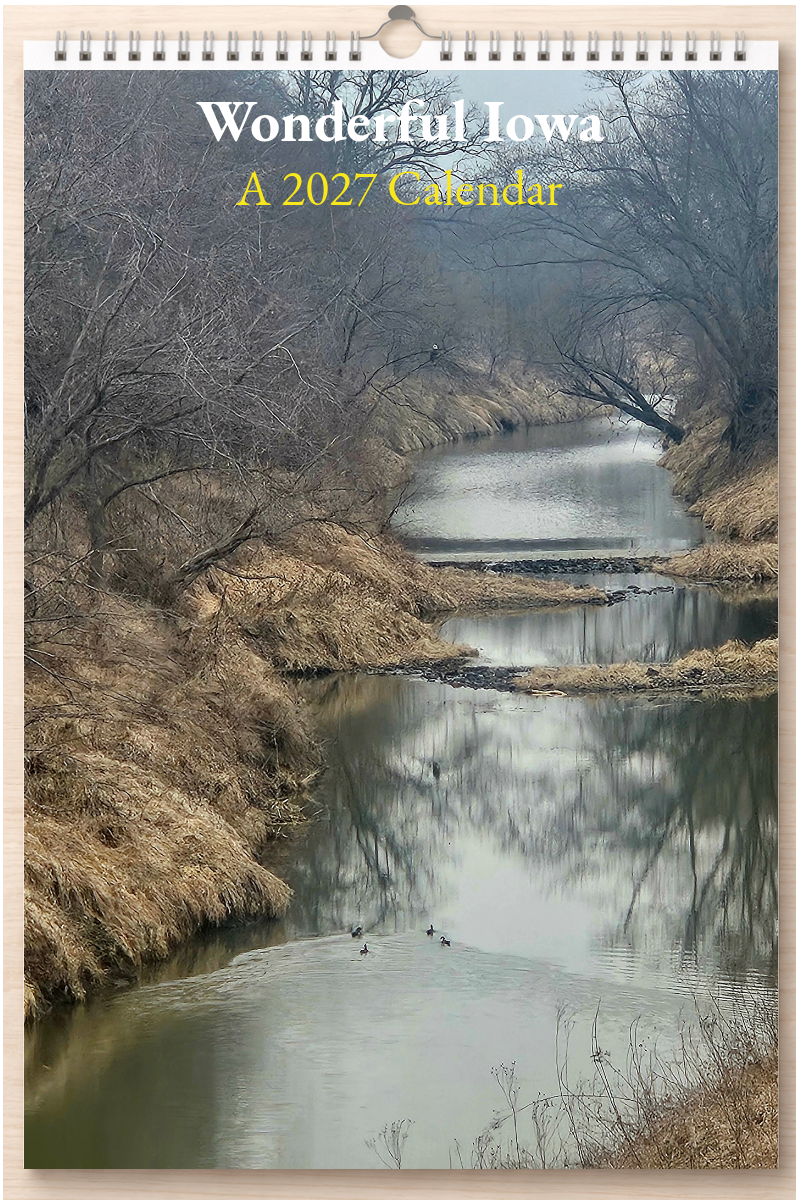 Wonderful Iowa: A 2027 Calendar