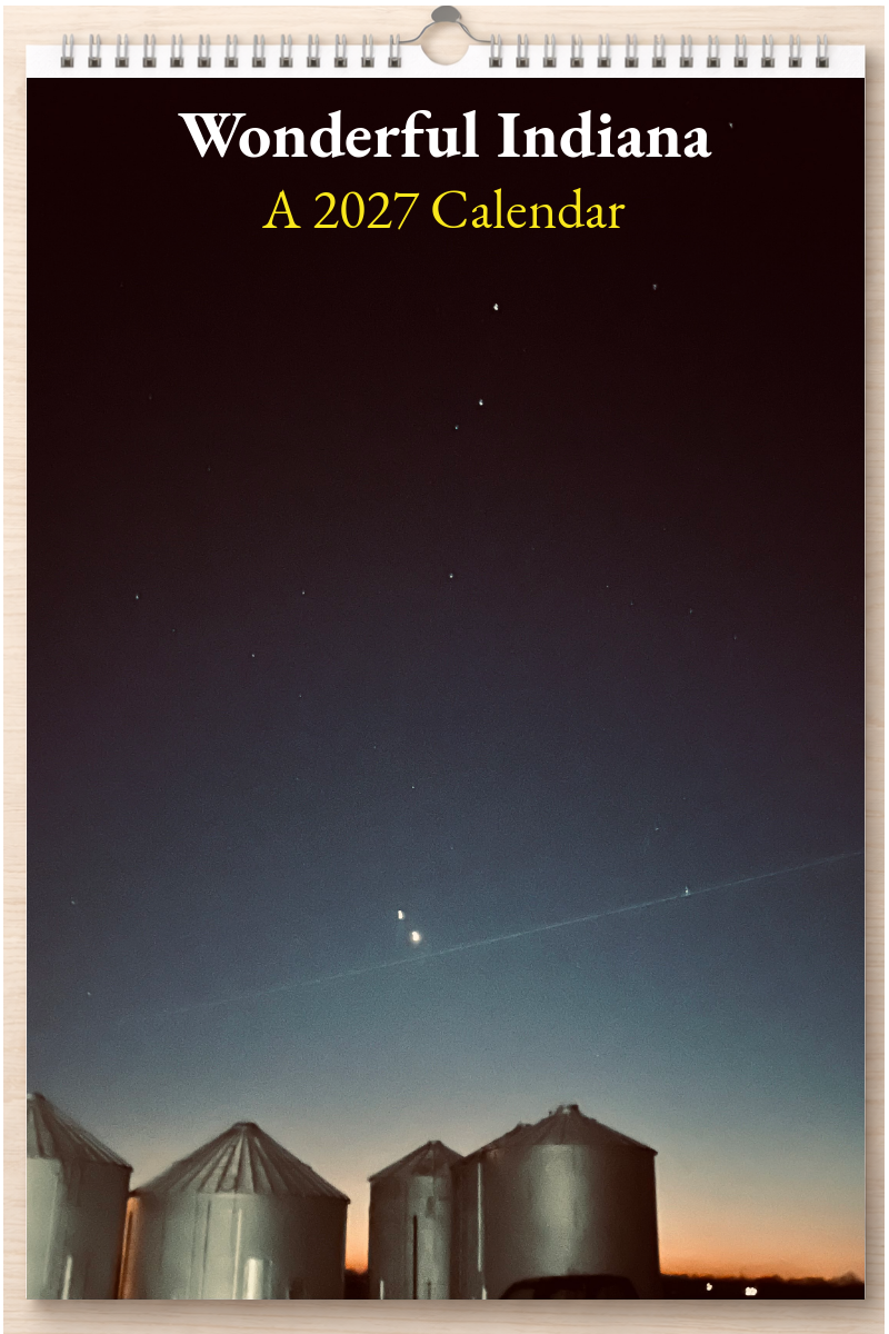 Wonderful Indiana: A 2027 Calendar