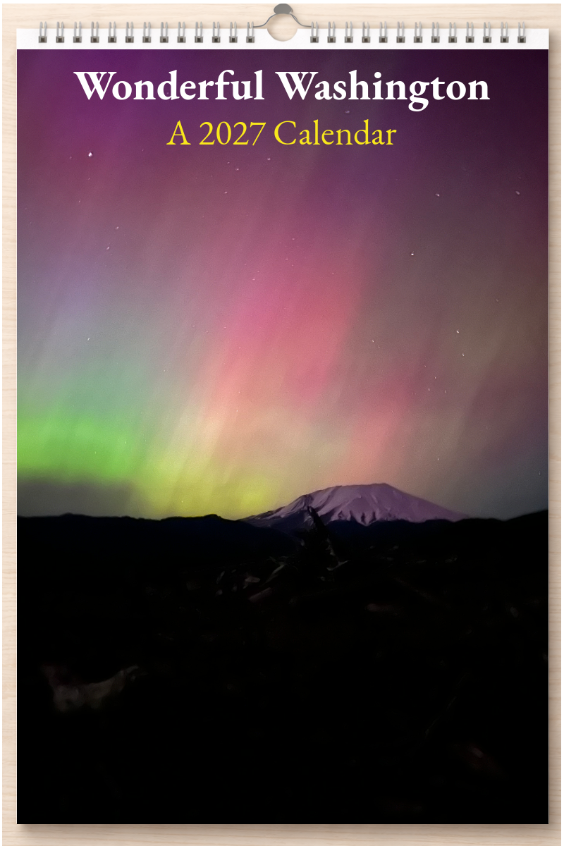 Wonderful Washington: A 2027 Calendar