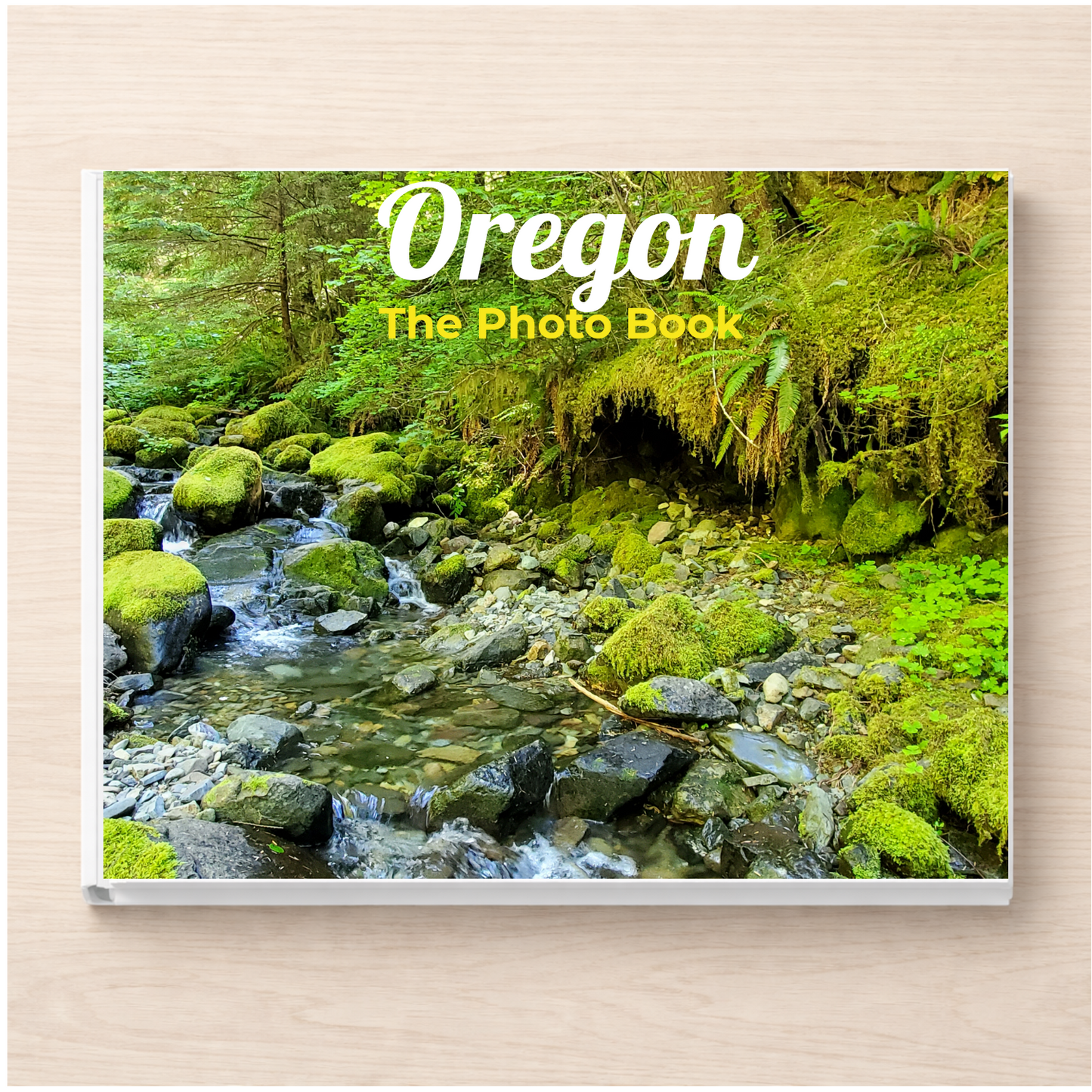 Oregon: The Photo Book