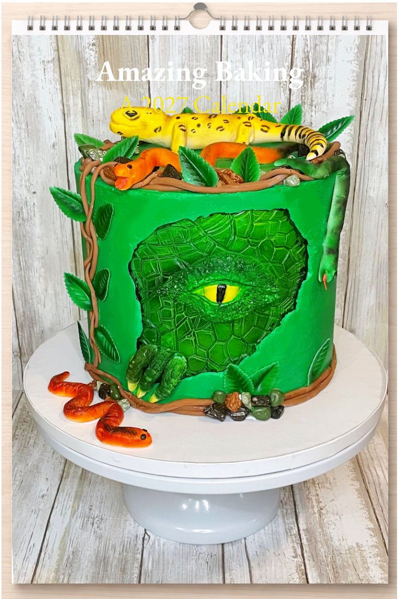 Amazing Baking: A 2027 Calendar