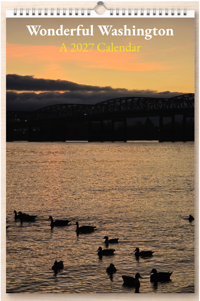 Wonderful Washington: A 2027 Calendar