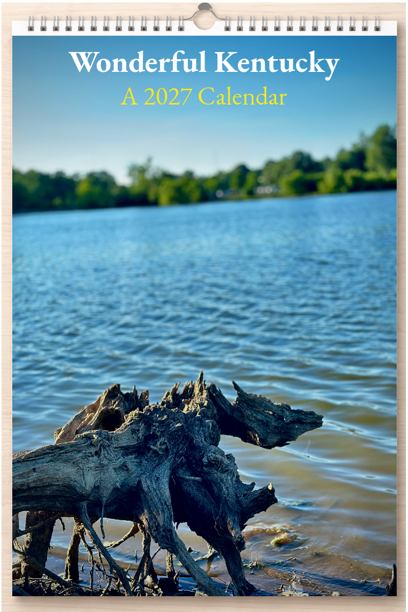 Wonderful Kentucky: A 2027 Calendar