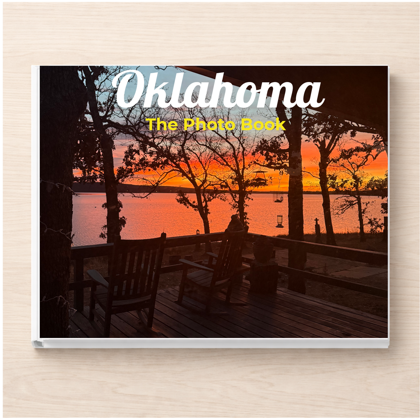 Oklahoma: The Photo Book