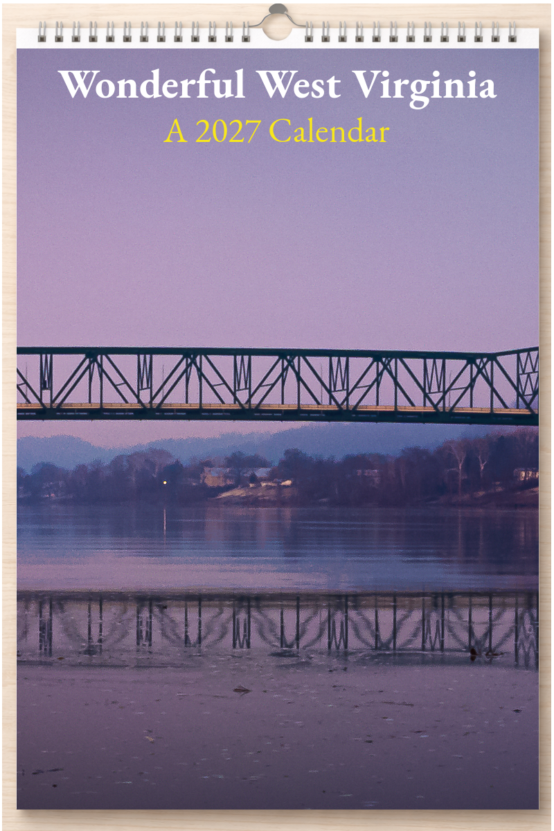 Wonderful West Virginia: A 2027 Calendar
