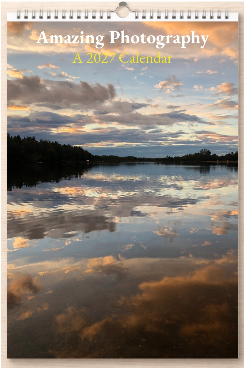 Amazing Photography: A 2027 Calendar