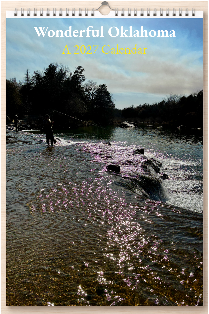 Wonderful Oklahoma: A 2027 Calendar