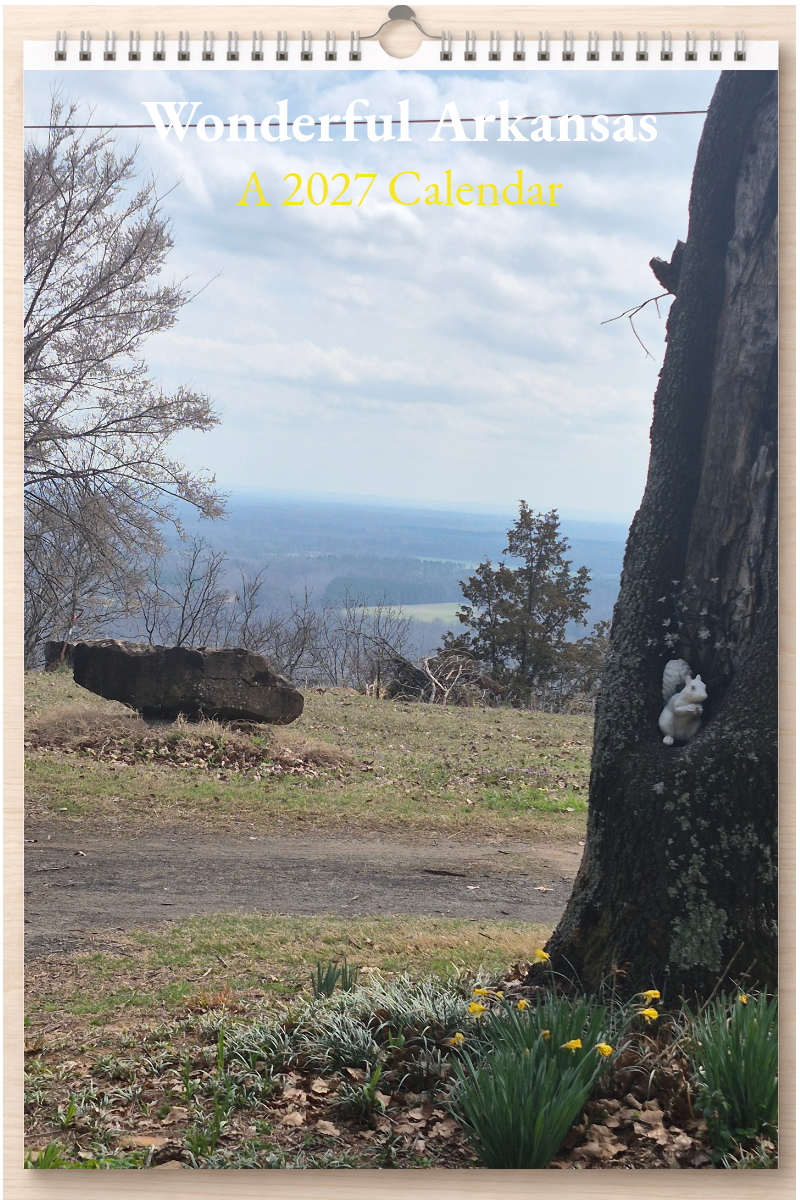 Wonderful Arkansas: A 2027 Calendar