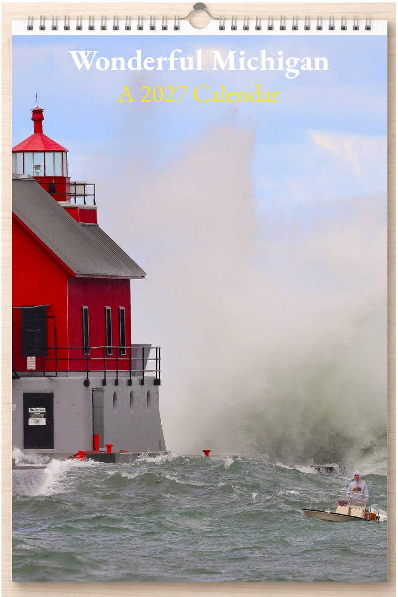 Wonderful Michigan: A 2027 Calendar