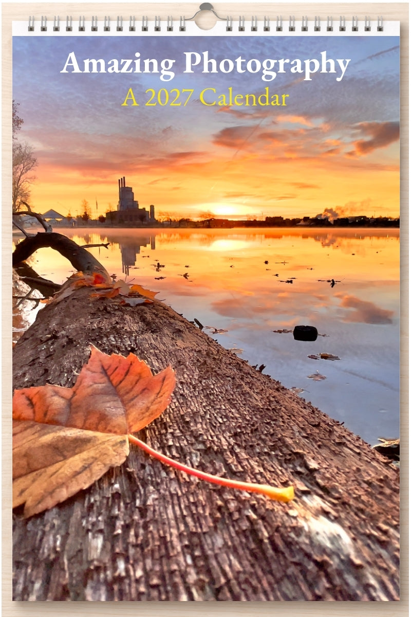 Amazing Photography: A 2027 Calendar