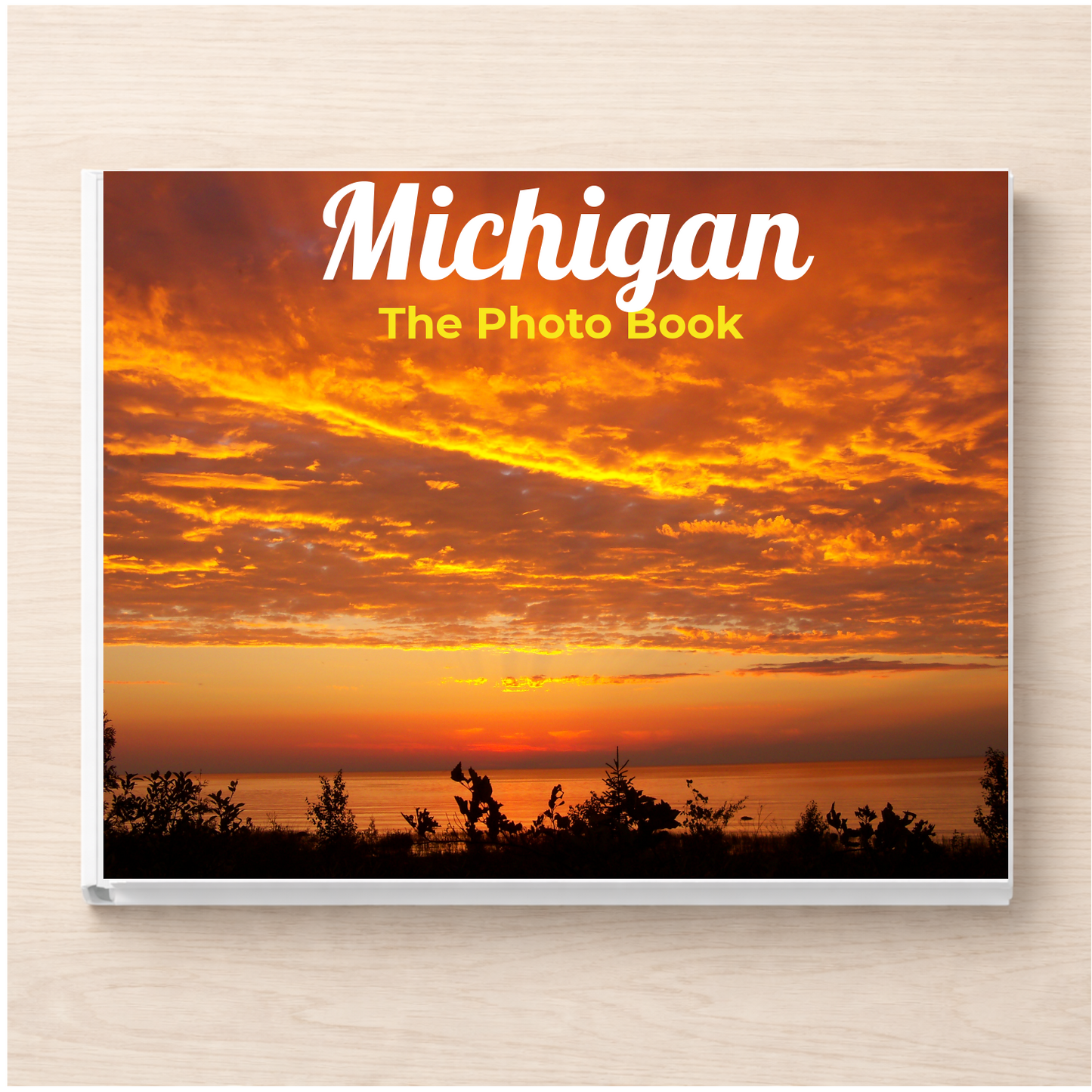 Michigan: The Photo Book