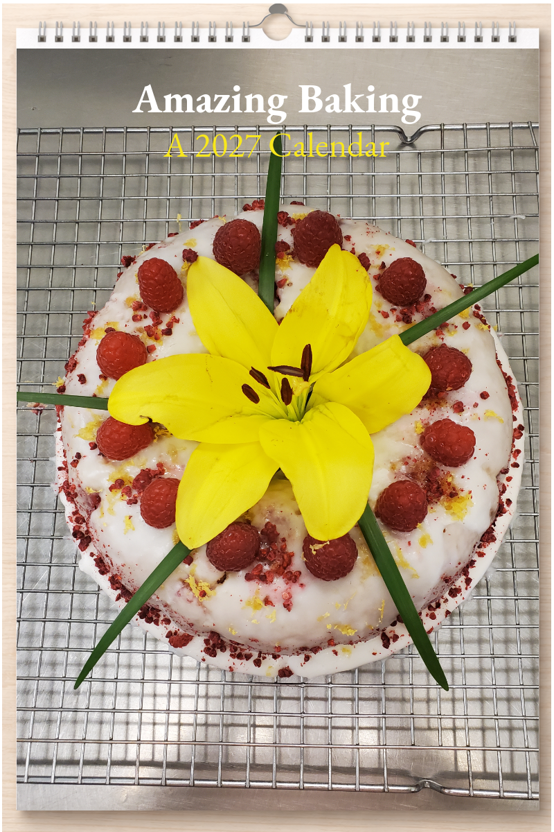 Amazing Baking: A 2027 Calendar