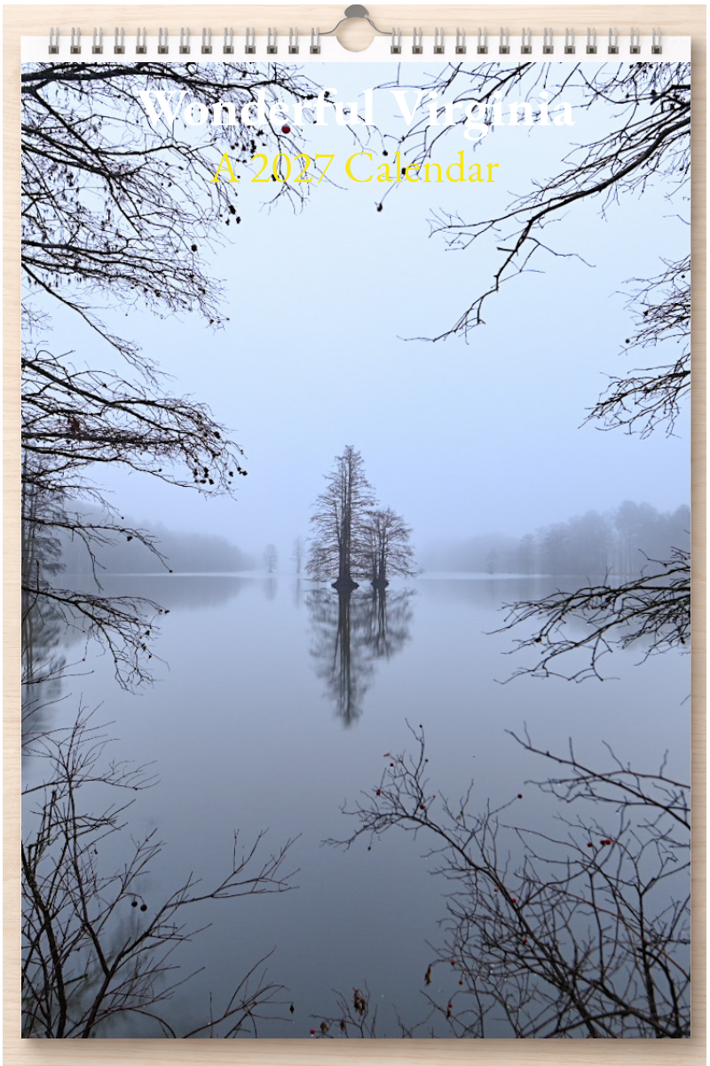 Wonderful Virginia: A 2027 Calendar